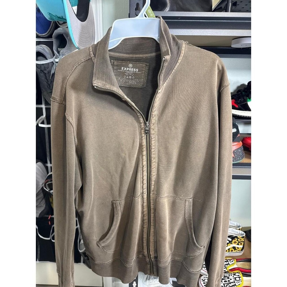 Full Zip Sweatshirt